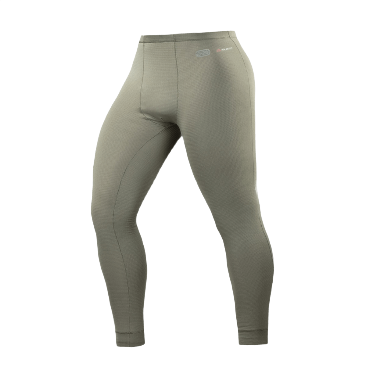 M-Tac Thermo Bukser Polartec Winter Baselayer Vent i olivenfarve til vintersport og udendørs aktiviteter.