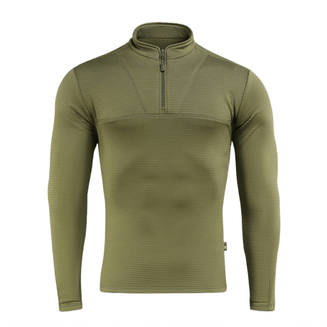 M-Tac Thermal Fleece Trøje Delta Level 2 til kold klima, 100% polyester, ECWCS, YKK lynlåse, 250 g/m², fremragende varmeegenskaber