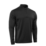 M-Tac Thermal Fleece Trøje Delta Level 2 i sort med YKK-lynlåse, designet til kolde klimaer som en del af ECWCS-systemet.