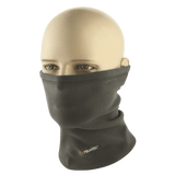 M-Tac Tube Scarf Polartec multifunktionelt halstørklæde i fleece, ideel til udendørs aktiviteter og kolde sæsoner, vist på mannequin.