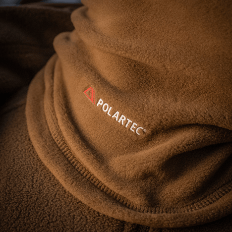 M-Tac Tube Scarf Polartec i varmt Polartec Micro Series fleece, ideelt til udendørs aktiviteter og beskyttelse mod vejrforhold.