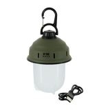 M-Tac Turist Hængelampe med retrodesign og moderne LED-teknologi, perfekt til camping, USB-opladning, LED lys, campinglanterne.