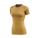 M-Tac T-shirt Ultra Light Polartec Lady i Power Dry® materiale, hurtigttørrende og åndbar, ideel til aktiv fritid og hverdag.