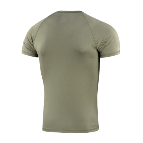 M-Tac T-shirt Ultra Light Polartec set bagfra i grøn, ideel til træning og hverdag. Lavet af let Power Dry materiale, reflekterende logo.