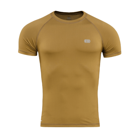 M-Tac T-shirt Ultra Light Polartec i Power Dry® materiale, svedtransporterende og hurtigtørrende, perfekt til træning og outdoor.