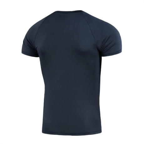 M-Tac T-shirt Ultra Light Polartec set bagfra, sort farve, letvægts Power Dry® materiale, perfekt til træning og sport