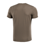 M-Tac Ultra Vent Kortærmet termot-shirt i åndbart materiale set bagfra, perfekt til træning og aktiviteter udendørs.