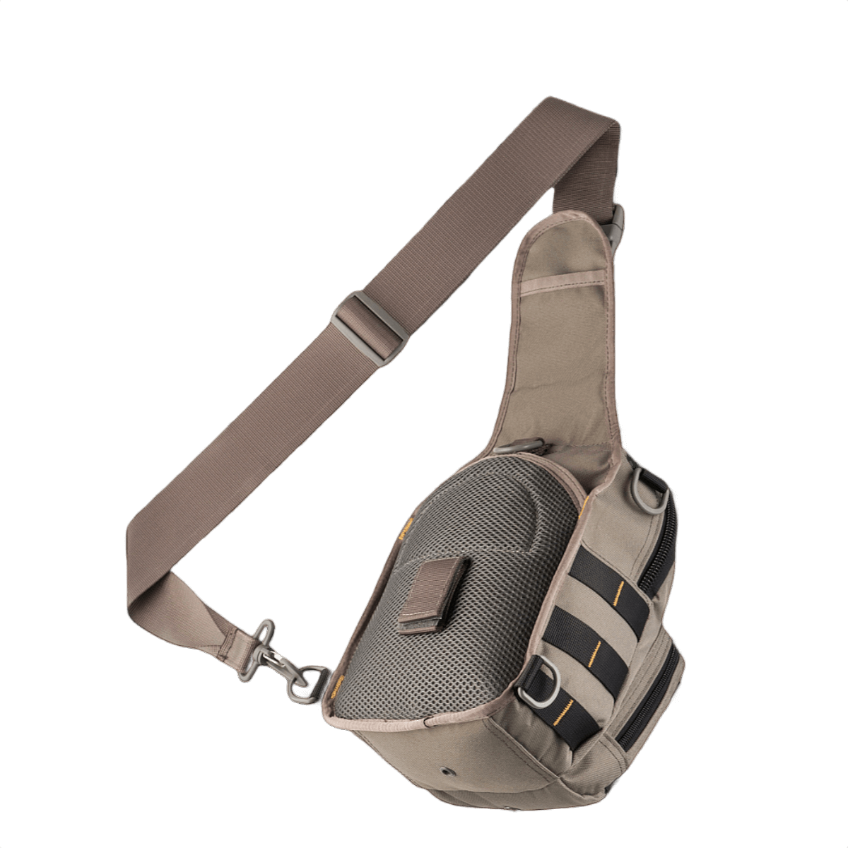 M-Tac Urban Line City Patrol Fastex Taske med ét skulderbånd, hybrid mellem taske og rygsæk, lavet af vandafvisende 600D polyester.