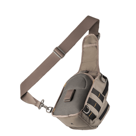 M-Tac Urban Line City Patrol Fastex Taske med ét skulderbånd, hybrid mellem taske og rygsæk, lavet af vandafvisende 600D polyester.