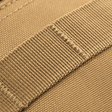 Nærbillede af M-Tac Urban Line City Patrol Fastex Taske stofdetalje i slidstærkt polyester