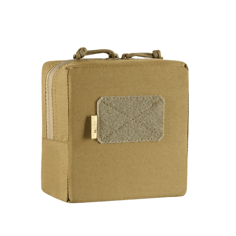 M-Tac Utility Taske Elite Small i slidstærkt Cordura 500D med MOLLE-systemet og Laser Cut-teknologi til sikker opbevaring af udstyr.