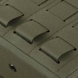 Detaljeret billede af M-Tac Utility Taske Elite Small med Laser Cut MOLLE-system.