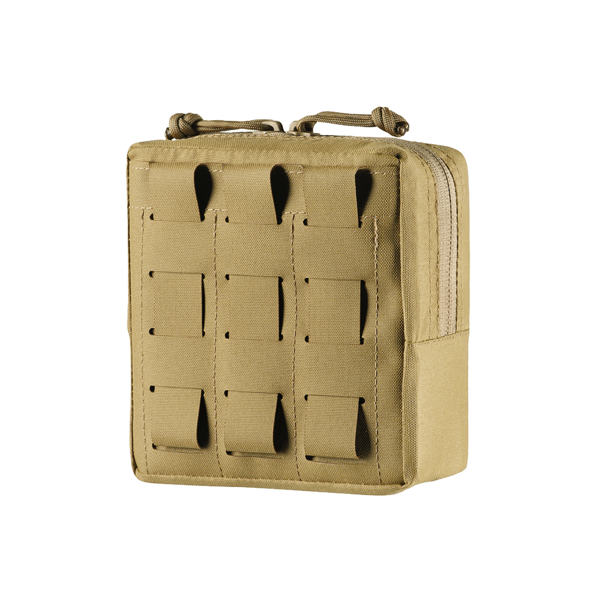 M-Tac Utility Taske Elite Small i Cordura 500D med MOLLE-system til sikker opbevaring af udstyr, EDC-kit, medicin og mere.