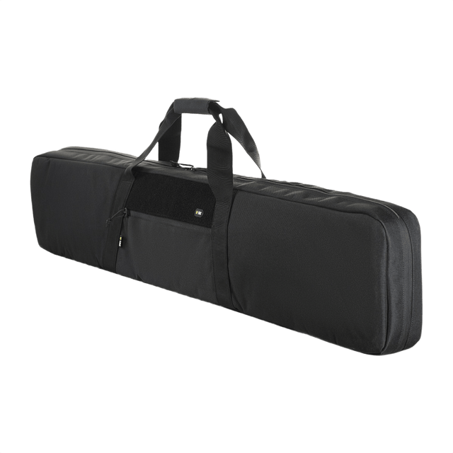 M‑Tac Våbenetui 128 cm, polstret etui med velcrostropper til sikker våbenopbevaring, sort 100% polyester, designet til 128 cm våben.