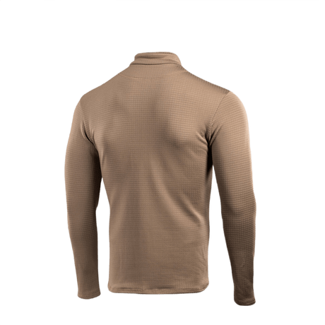 M-Tac Thermal Fleece Trøje Delta Level 2, termotrøje bagfra, ideel til koldt klima med høj varme og fugtstyring.