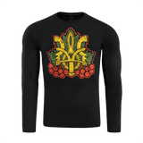 M-Tac Viburnum T-Shirt Long Sleeve med stiliseret Trident og viburnum design. Symboliserer historie og enhed i blødt, elastisk stof.