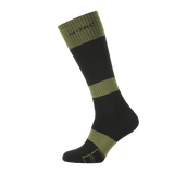 M-Tac Vinter Sokker i grøn og sort med elastisk kant og komfortabelt design til koldt vejr, herre sokker med varmebevarende egenskaber.