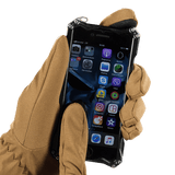 M-Tac Vinterhandsker Soft Shell bruges til at betjene smartphone, holdbar og vejrbeskyttende. Ideel til koldt vejr.