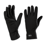 M-Tac Vinterhandsker Soft Shell i sort, let og funktionel til beskyttelse mod dårligt vejr, erstatter flere lag for maksimal komfort. Moderne design.