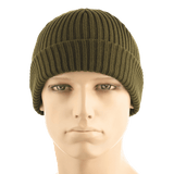 M-Tac Watch Cap 100% Akryl strikket hue til køligt vejr, med dobbelt opslag og let strækbar pasform, størrelse L