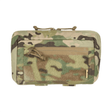 M-Tac Admin Pouch Large Elite Gen.II i camouflage designet til opbevaring med AquaGuard lynlås og velcro tilbehør.