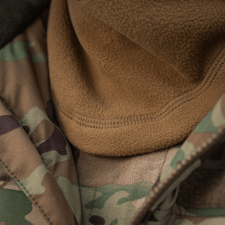 M-Tac Anatomisk Snood Justerbar Elite Fleece (320 g/m²) i fleece med høj varmeisolering, velegnet til koldt vejr og multifunktionelt brug.