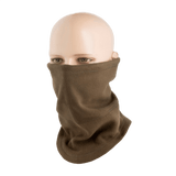 M-Tac Fleece Neck Gaiter (Tok Tube) i brun, alsidig halsbeklædning til koldt vejr, perfekt til vinter og friluftsliv.