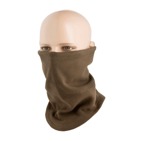 M-Tac Fleece Neck Gaiter (Tok Tube) i brun, alsidig halsbeklædning til koldt vejr, perfekt til vinter og friluftsliv.