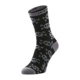 M-Tac Letvægtssokker Mk.3 Pirate Skull til sommertrekking, ergonomisk og åndbar med piratkranier design.