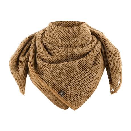 M‑Tac Mesh Tørklæde i let og åndbart HB mesh, multifunktionelt tørklæde til camouflage og halsbeklædning, størrelse 180 x 90 cm.