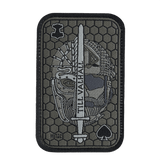 M-Tac Patch Til Valhall Ace Jacquard, tekstil patch med velcro, inspireret af norske soldater, 108x68 mm, til uniform eller taske.