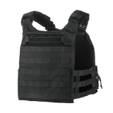 M-Tac Plate Carrier Cuirass FAST QRS Gen.II i sort med hurtig-lås og 3D mesh til beskyttelse og komfort.
