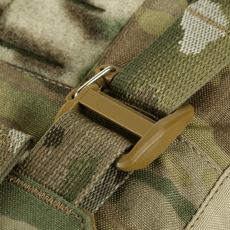 M-Tac Plate Carrier Cuirass FAST XL QRS med hurtig-lås ROC spænde i slidstærkt Cordura stof