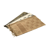 M-Tac Shemagh Tørklæde Pirate Skull i bomuld, beskytter mod sol, sand og vind, med unik dødningshoved design, 105x105 cm, taktisk brug