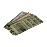 M-Tac Shemagh Tørklæde Til Valhall i flere farver, 100% bomuld, taktisk brug, inspireret af norske soldater, beskytter mod sol, sand og vind.