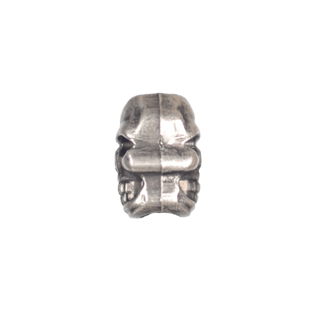 M‑Tac Skull Stopper Perle, plast 6 mm hul, ideel til paracord, lanyards, bælter, armbånd, nøgleringe, dekorative projekter