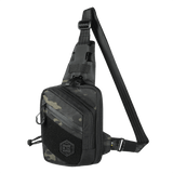 M-Tac Sling Pistol Taske Elite Hex med Velcro i slidstærkt Cordura 1000D designet til komfortabel og skjult bæring af våben.