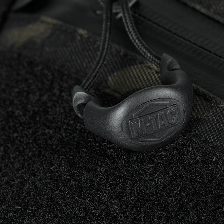 M-Tac Sling Pistol Taske Elite Hex med Velcro detalje af lynlås med fastex.