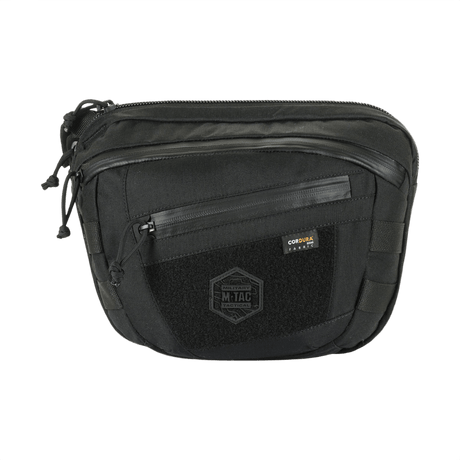 M-Tac Sphaera Hardsling Bag Large Elite med Velcro i slidstærkt Hex Cordura design