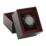 M‑Tac Taktisk Compass Ur, vandtæt med elektronisk kompasfunktion, i æske. Ideel til udendørs og ekstreme aktiviteter.