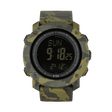 M-Tac Tactical Ur med Kompas 2095 i camouflage design, ideel til outdoor aktiviteter, med LED-belysning, stopur og vandtæt funktion.