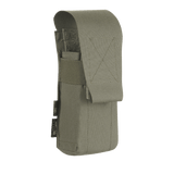 M-Tac taske til 2 magasiner i slidstærkt Cordura-materiale, ideel til militær og politiudstyr.