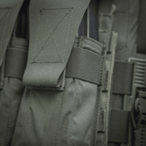 M-Tac taske til 2 magasiner i slidstærkt Cordura-materiale med høj lineær densitet designet til militær- og taktisk brug.