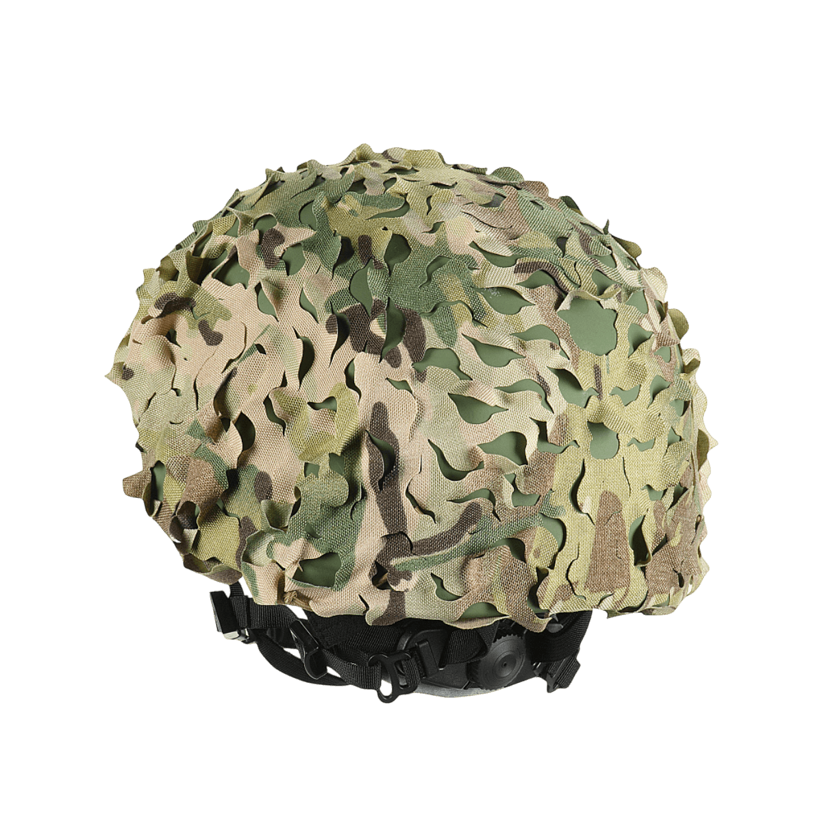 M‑Tac Vilha Hjelmcover Elite i MULTICAM-camouflage til FAST hjelme, beskytter mod snavs og slid med Cordura 500D materiale.