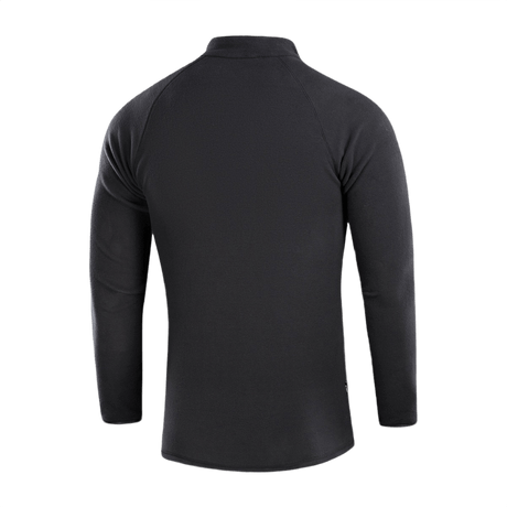 M-Tac Delta Polartec Raglan Jakke set bagfra med høj krave og raglan-ærmer, perfekt til hverdagsbrug og udendørs aktiviteter.