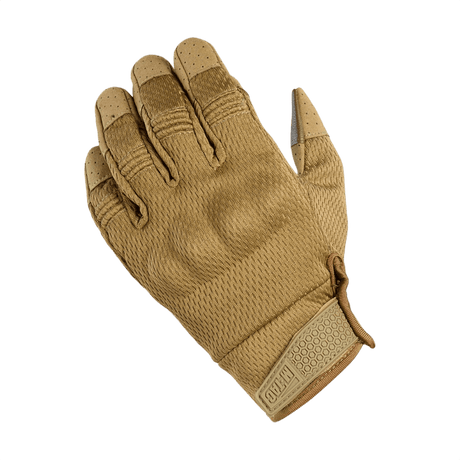 M-Tac Handsker A30 med anatomisk pasform og microfiber håndflade, ideel til skydning og træning, med touchscreen-kompatibilitet.