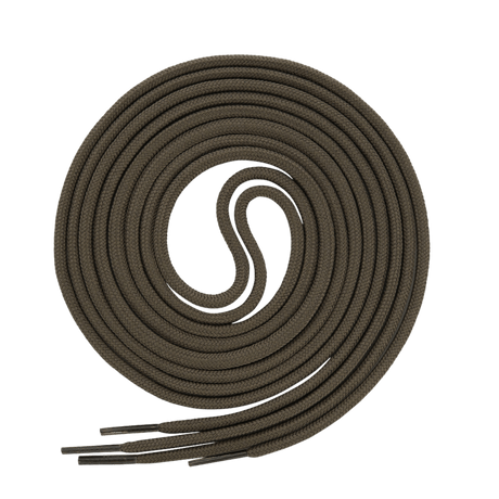 M-Tac Snørebånd med vandafvisende imprægnering (Italien) rullet i en spiral