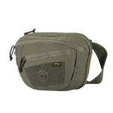 M-Tac Sphaera Hardsling Bag Large Elite med Velcro, kompakt taske i slidstærkt Cordura materiale med justerbar skulderrem og front Velcro-panel.