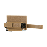 M‑Tac Tourniquet Pouch Elastic Gen.5 lavet af Cordura 500D med elastisk bånd og velcro, hurtig adgang til CAT tourniquet.