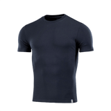M-Tac T-shirt 93/7 i mørkeblå, komfortabel og holdbar, ideel til daglig og aktiv brug, lavet med 93% bomuld og 7% elastan